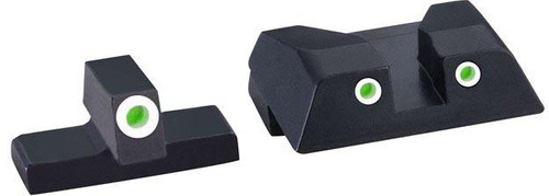 Beretta APX Tritium Night Sights Green/White Dot Beretta APX Tritium Night Sights Green/White Dot