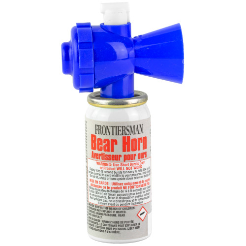 Security Equipment Corporation Frontiersman Bear Horn - Image 1