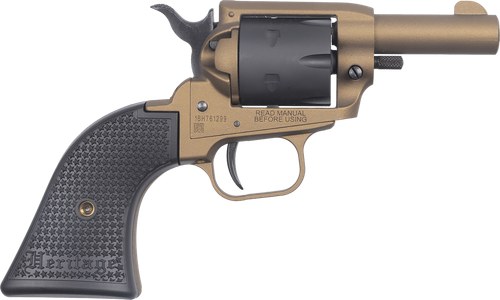 Taurus Heritage Barkeep .22 LR Pistol 2.68" Barrel 6+1 Round Burnt Bronze Cerakote Black Grips
