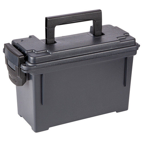 Plano Ammo Box 6 Pack Black (Holds 50 Rounds of .45 ACP)
