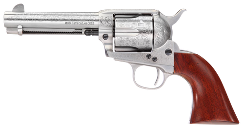 Taylor's & Company 1873 Cattleman 357 Magnum Revolver 4.75" Barrel 6 Round Walnut Grip