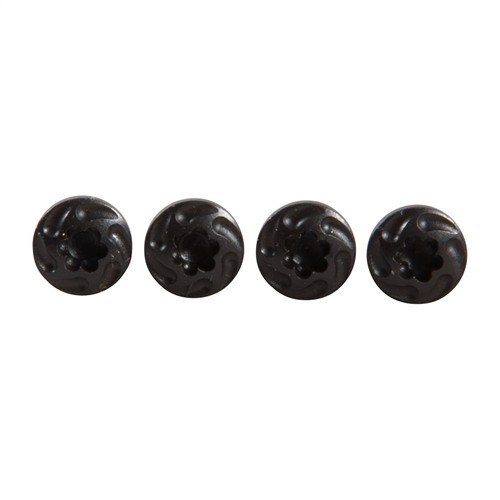 Vz Grips Turbo Screws 4 Pack Black