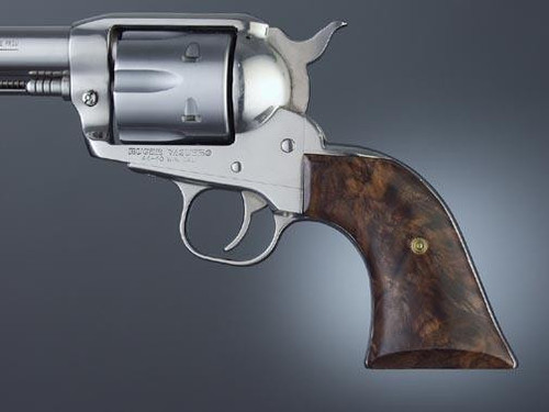 Hogue Cowboy Grips Ruger Blackhawk Vaquero Walnut Wood