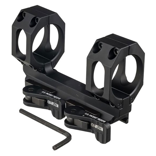 American Defense Mfg 30mm 30 MOA Black Scope Mount