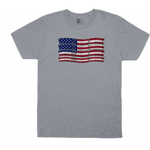 Magpul PMAG-Flag T-Shirt Silver Medium