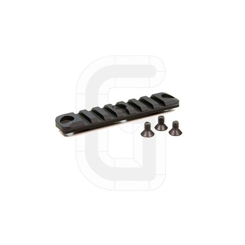 Geissele Automatics HK SMR 3-Hole 7-Slot Accessory Rail Black