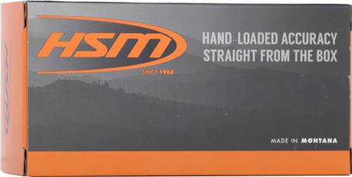 HSM Ammo 357 Magnum Subsonic Ammo 230 Grain Hard Cast Lead 50 Rounds