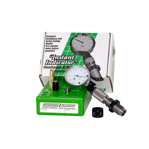 Redding Instant Indicator Comparator with Dial 223 Remington