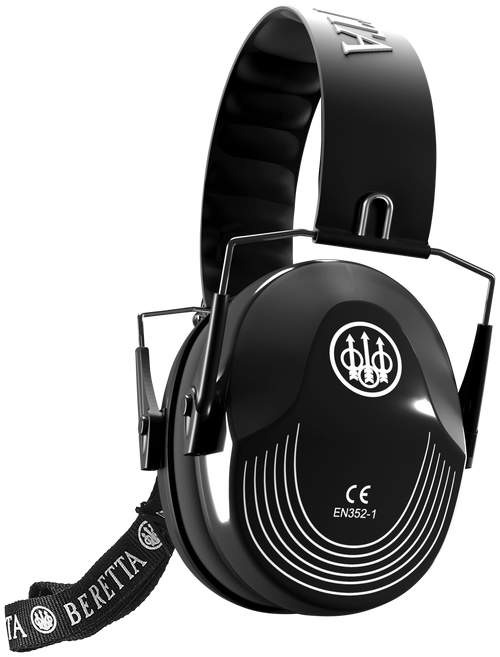 Beretta CF1000000209SS Safety Pro Earmuff 25 dB Black
