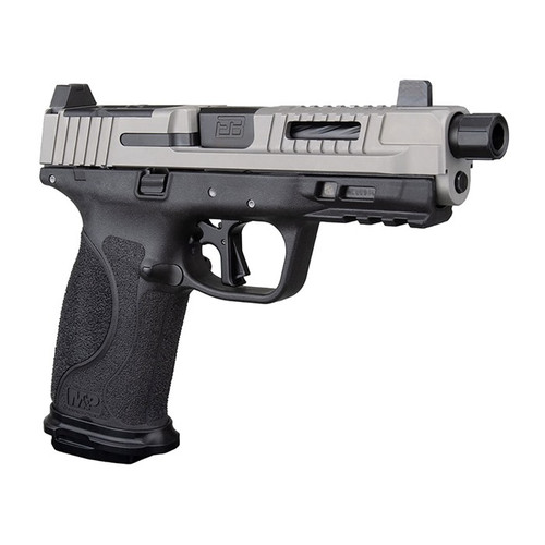 Ed Brown Products Fueled MP-F3 9mm Luger Pistol 4.6" Barrel 17+1 Round Stainless/Black