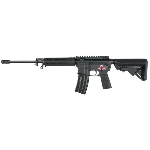 Bushmaster QRC Pro Bolt Action Rifle 5.56x45mm NATO 16" Barrel Black with B5 Furniture