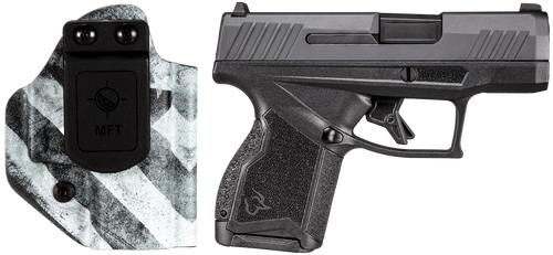 Taurus GX4 9mm Luger Pistol 3.06" Barrel 11+1 Round Black