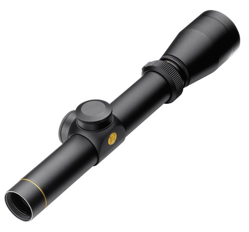 Leupold VX-1 Shotgun/Muzzleloader Scope 1-4x20mm Heavy Duplex Reticle Matte Black
