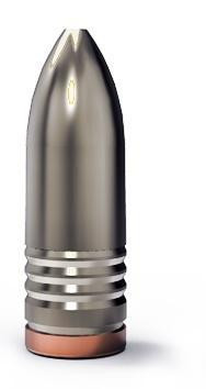 Lee Round Nose Rifle Mold 312 160 Grain Double Cavity
