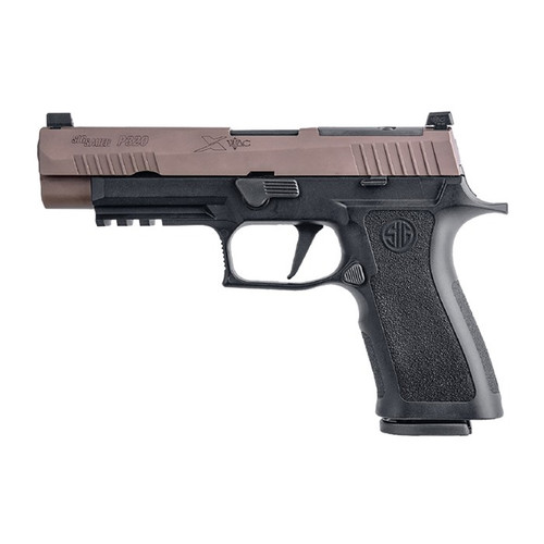 Sig Sauer P320 9mm Luger Pistol 4.7" Barrel X-Series Bi-Tone