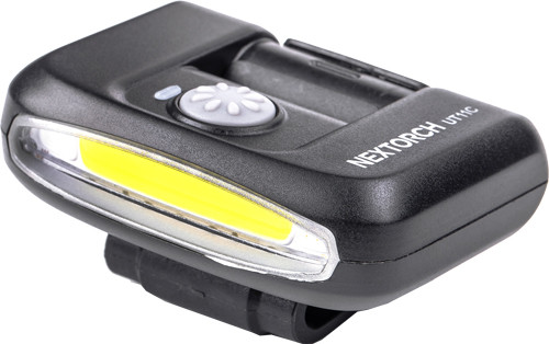 LIGHT 20 LUMENS W/BLUE/RED LGTNEXTORCH UT11C CAP LIGHT WHITE