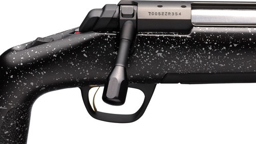 Browning X-Bolt Max Long Range Bolt Action Rifle 6.5 CM 26" Barrel Stainless Steel Composite Stock