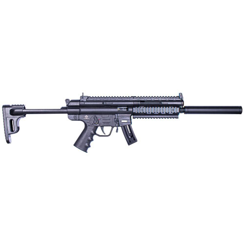 American Tactical Inc GSG-16 Bolt Action Rifle 22 LR 16.25" Barrel Black