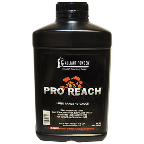 Alliant Pro Reach Shotshell Powder 8 lbs Alliant Pro Reach Shotshell Powder 8 lbs