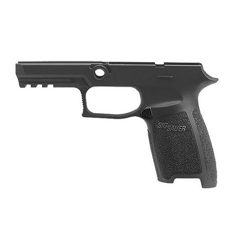Sig Sauer Grip Module Assembly Sig P320, P250 9mm Luger, 357 Sig, 40 S&W Carry Medium Black
