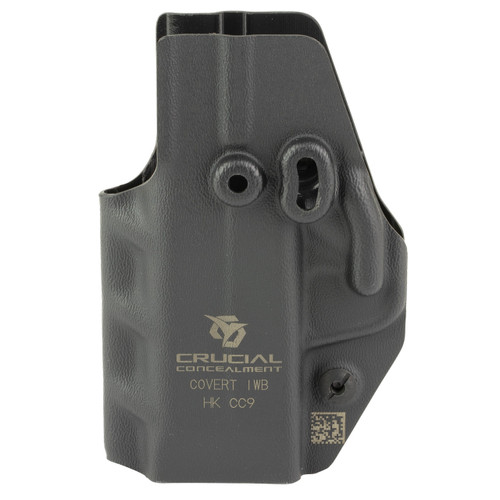 Crucial Concealment Covert IWB Holster HK CC9 Black