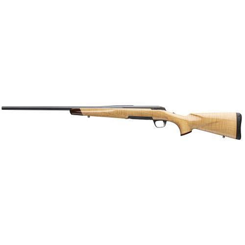 Browning X-Bolt2 Hunter Maple Deluxe Bolt Action Rifle 243 Winchester 22" Barrel Black Finish - Image 1