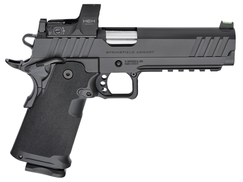Springfield Armory Prodigy 9mm Luger Pistol 5" Barrel 17+20 Round Black (Optics Ready, Includes HEX Dragonfly)