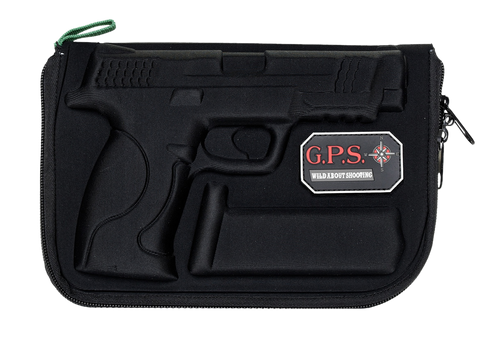 G Outdoors Compression Molded Pistol Case for S&W M&P Black