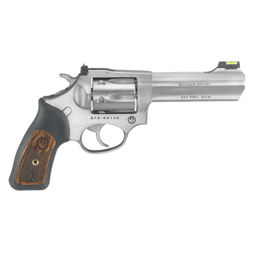 Ruger SP101 327 FED MAG Pistol 4.2" Barrel 6+1 Round Satin Stainless Steel