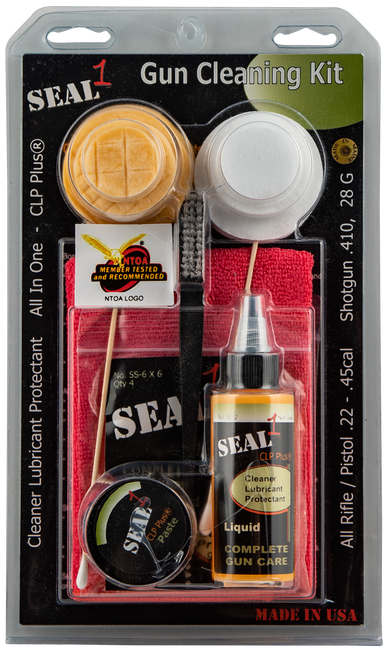 Seal 1 SKITRP Complete Gun Cleaning Kit .22-.45 Caliber