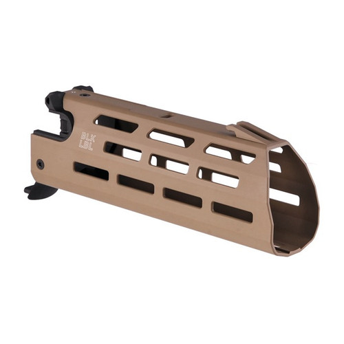 Blk Lbl Corporation Tavor X95 Handguard 8.2 Inch M-Lok Flat Dark Earth
