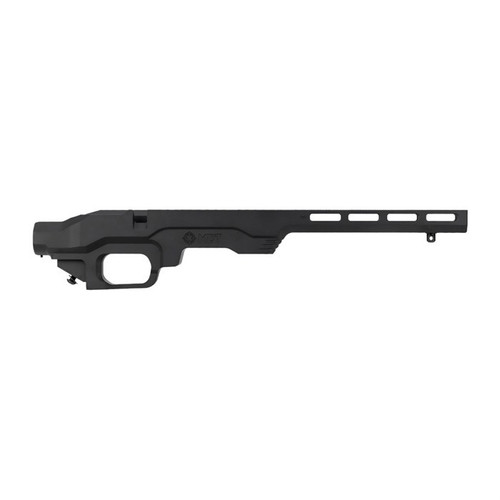 MDT LSS Gen 2 Chassis System Remington 700 Long Action Right Hand Aluminum Black