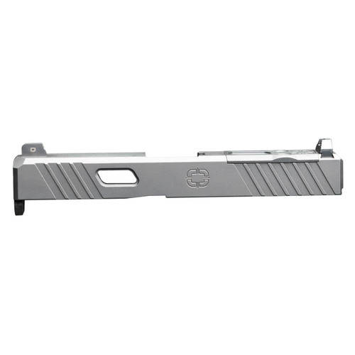Shadow Systems Complete Slide for Glock 19 Gen 3 9mm Luger Black