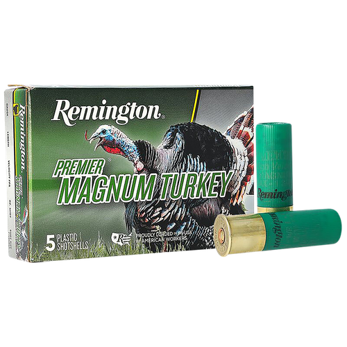 Remington Premier Magnum Turkey 12 Gauge 3.5" 2 1/4 oz 4 Shot Box of 20