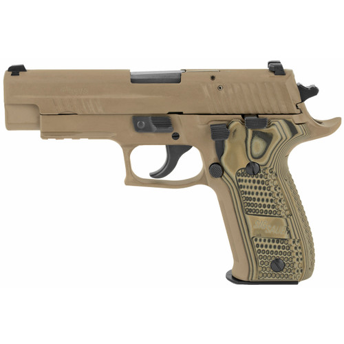 Sig Sauer P226 Scorpion 9mm Luger Pistol 4.4" Barrel 10+1 Round Flat Dark Earth