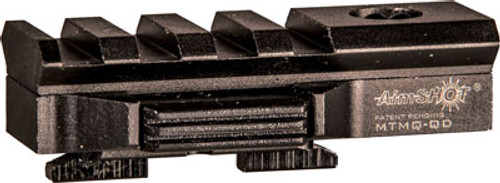 Aimshot M-Lok Quick Release QD Adapter with Picatinny Rail