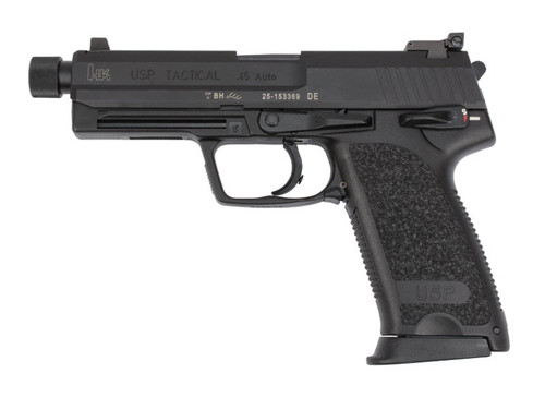 Heckler & Koch USP45 Tactical V1 Semi-Automatic Pistol 45 ACP 12+1 Unknown Barrel Unknown Frame Unknown Stock