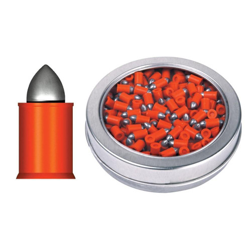 Crosman Powershot Fast Flight Penetrator Air Gun Pellets .177 Caliber 5.4 Grain Orange 150ct