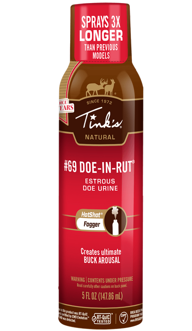 Tink's #69 Doe-in-Rut Fogger 5 oz