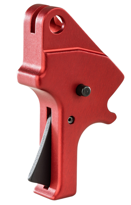 Apex Tactical 100055 Forward Set Sear & Trigger Kit Red Flat Trigger for S&W M&P