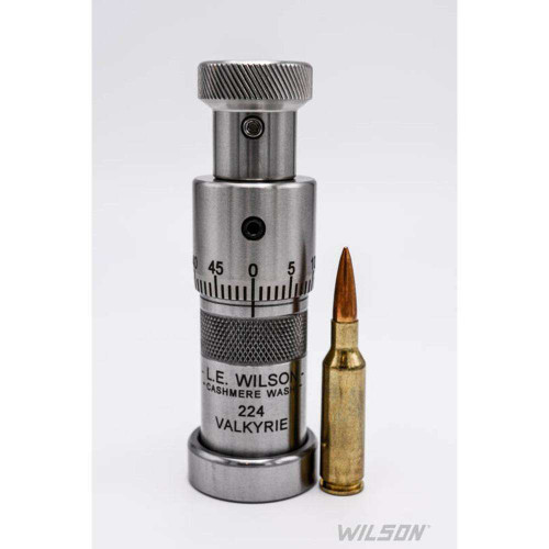 L.E. Wilson 6.5mm Creedmoor Bullet Seater Die L.E. Wilson 6.5mm Creedmoor Bullet Seater Die
