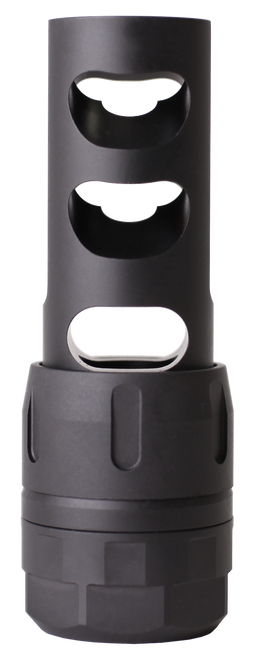 Nosler Muzzle Brake 1/2-28 .224 Caliber Black Nosler Muzzle Brake 1/2-28 .224 Caliber Black