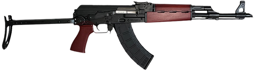 Zastava Arms USA ZR7762UFSR ZPAPM70 Rifle 7.62x39mm 16.3" Black Barrel Black Receiver Wood Stock