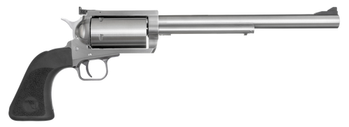 Magnum Research BFR 444 Marlin Revolver 10" Brushed Stainless Steel Barrel 5 Shot Black Rubber Grip
