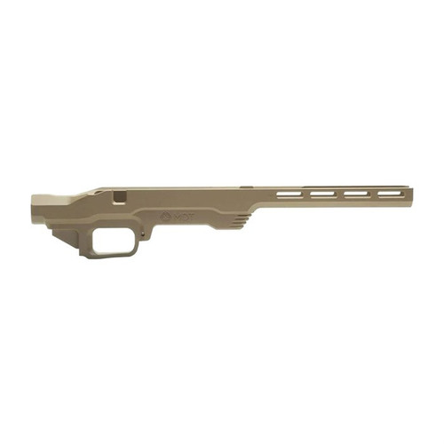 MDT Savage SA Right Hand Chassis FDE (Compatible with Savage Model 10/12)