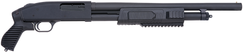 Mossberg 500 JIC FLEX 12 Gauge 5+1 3" 18.5" Barrel Matte Blued Metal Finish Synthetic Pistol Grip