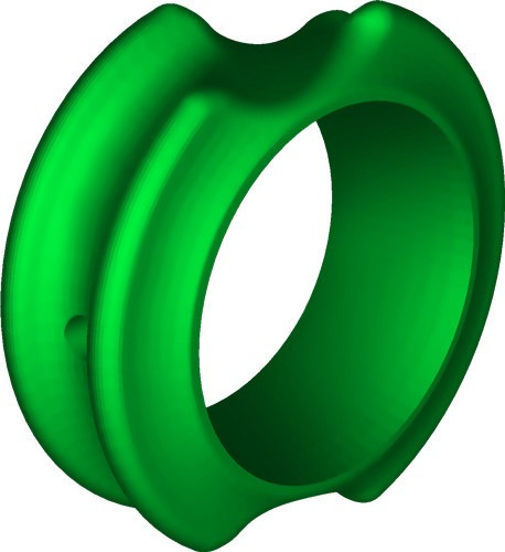G5 Outdoors Hunter 1/4 Inch Green Peep Sight