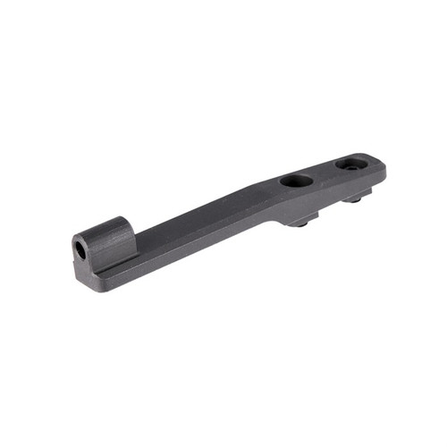 Midwest Industries Extended Weapon Light Mount for Surefire Scout Light M-LOK Black