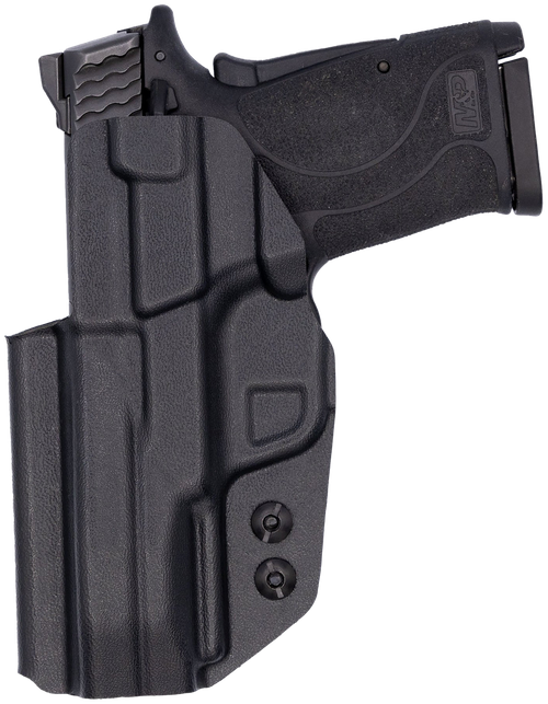 C&G Holsters 0538100 Covert IWB Holster Black Kydex Right Hand