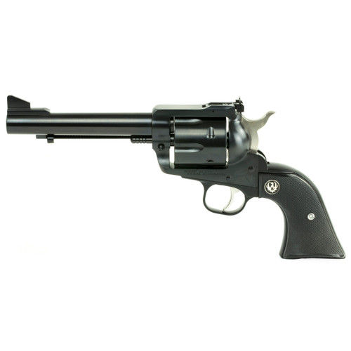 Ruger Blackhawk Convertible Single-Action Revolver .45 Colt/.45 ACP 5.5" Barrel 6 Round Blued